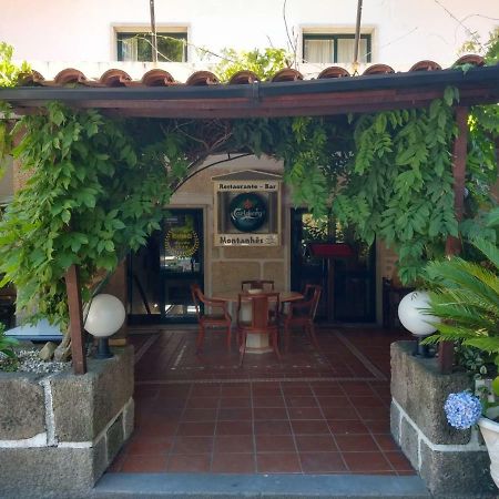 Residencial Montanhes Hotel Vila Real Buitenkant foto