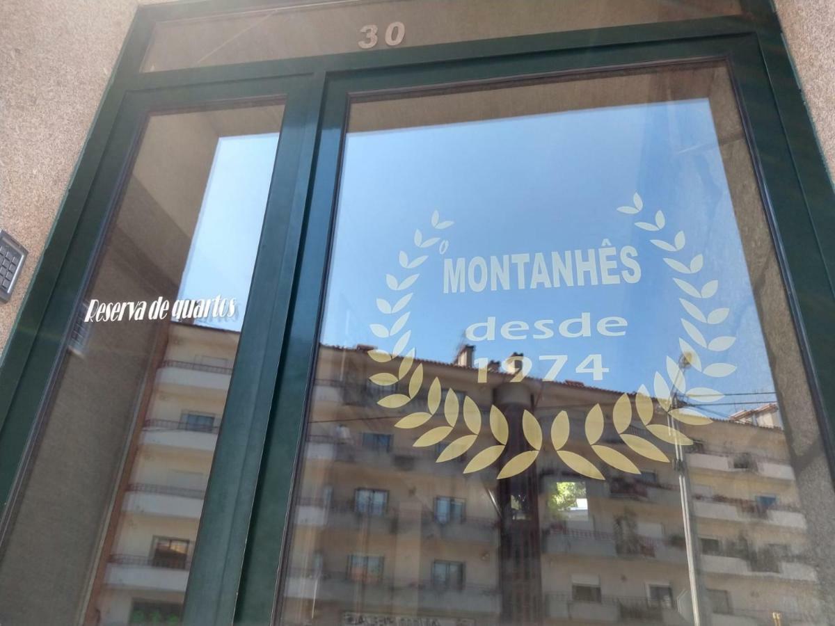 Residencial Montanhes Hotel Vila Real Buitenkant foto