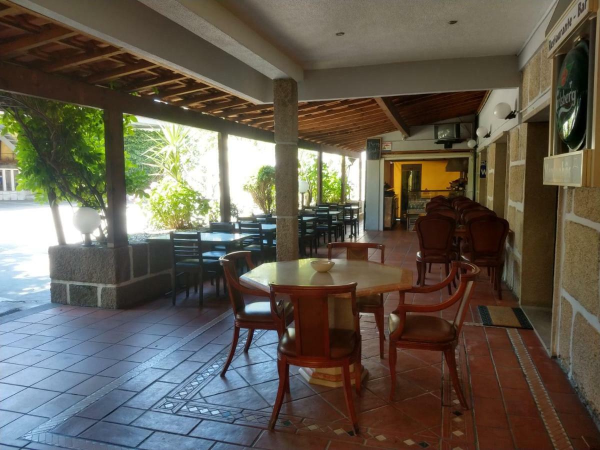 Residencial Montanhes Hotel Vila Real Buitenkant foto