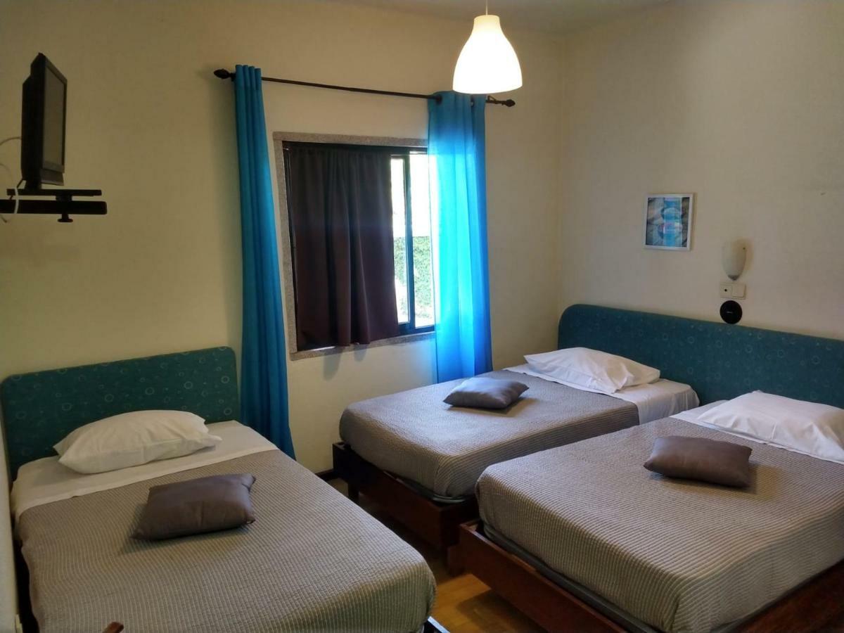 Residencial Montanhes Hotel Vila Real Buitenkant foto
