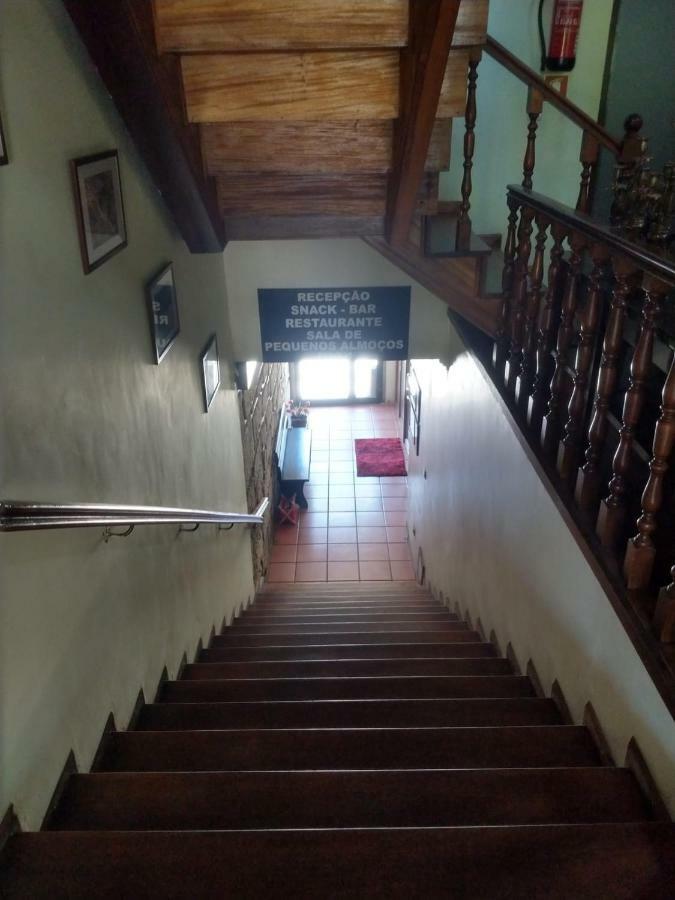 Residencial Montanhes Hotel Vila Real Buitenkant foto