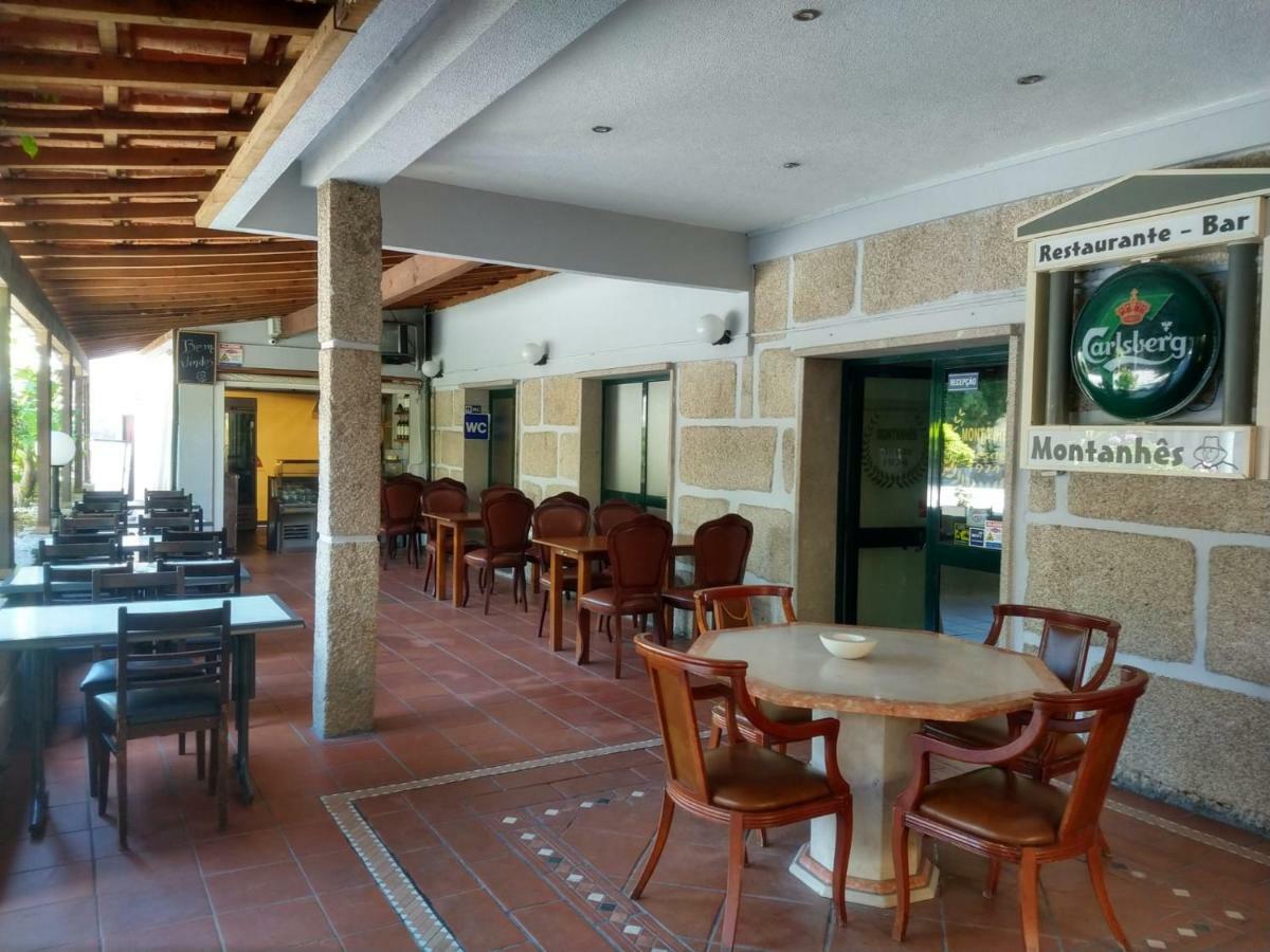 Residencial Montanhes Hotel Vila Real Buitenkant foto